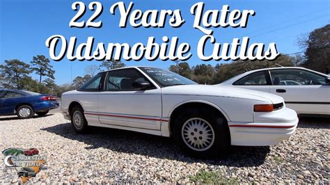 22 Years Later 1996 Oldsmobile Cutlas Supreme Sl Coupe Review March 2018 Youtube