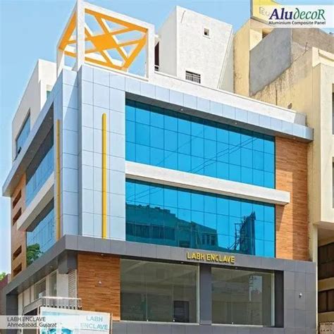 Aluminium Composite Panel Office Exterior Acp Sheets Service Provider