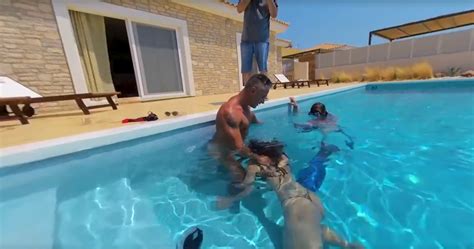 Talia Mint Fucks In Pool VR Porn Video VRPorn