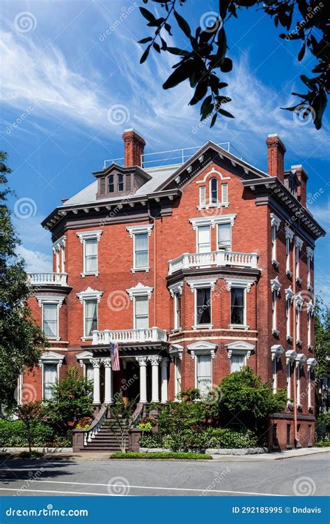 Kehoe House A Famous Bed And Breakfast In Savannah Georgia Editorial