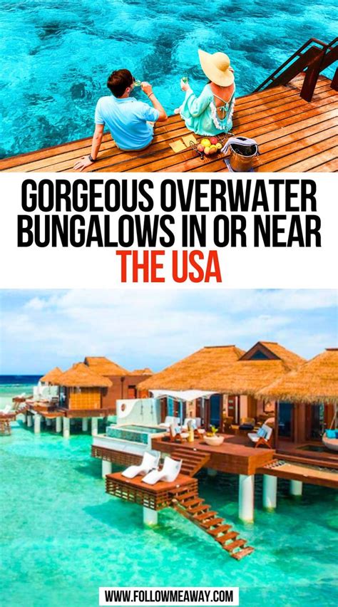 Prettiest Overwater Bungalows In Or Near The Usa In Travel