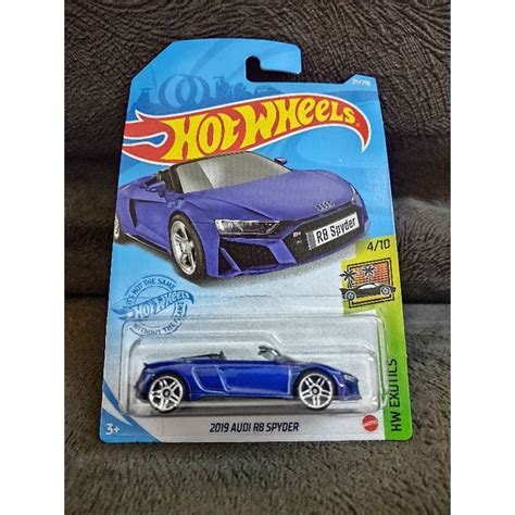 Hot Wheels Audi R8 Spyder Shopee Brasil