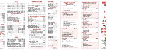 Shanghai Restaurant Brantford Menu Reviews 161 Photos 23