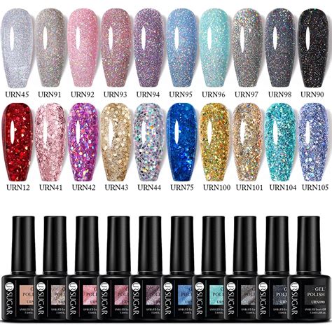 Ur Sugar Vernis Ongles Gel Uv Led Ml Semi Permanent