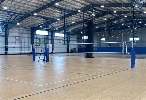Basketball And Volleyball Court Rentals Cleveland Oh T3 Performance