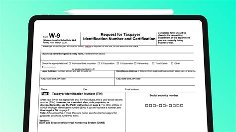 W9 Form 2024 Printable Audrie Laurel