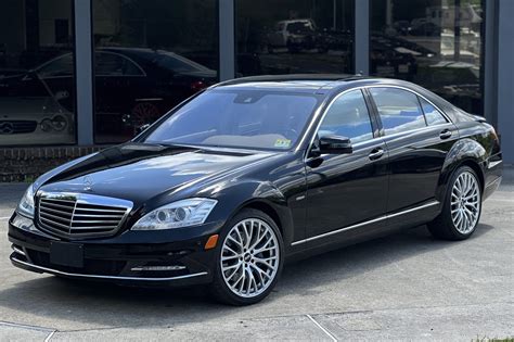 No Reserve 40k Mile 2012 Mercedes Benz S550 For Sale On Bat Auctions Sold For 34 000 On May