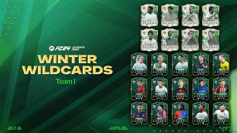 Ultimate Team™ Winter Wildcards Ea Sports Official Site