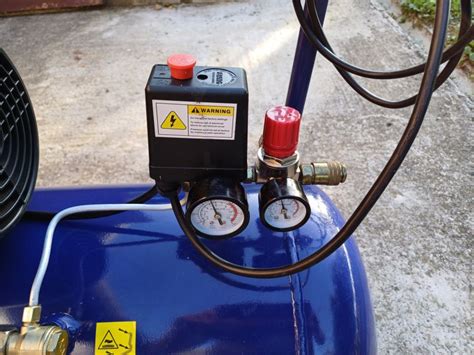 Kompresor 100L - Rem Power EV 380/8/100
