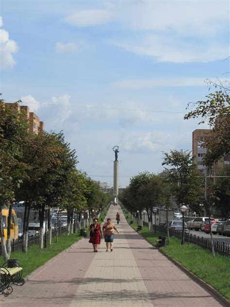 Калуга: север и юго-восток | on-walking.com
