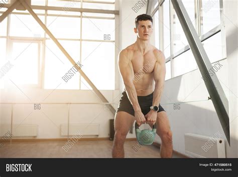 Athletic Naked Man Image Photo Free Trial Bigstock