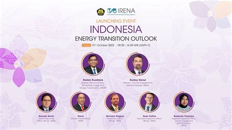 Peluncuran Indonesia Energy Transition Outlook Ieto Youtube