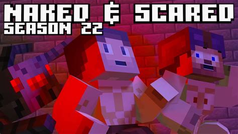 S E Naked Scared Minecraft Challenge In Ultra Hardcore Youtube