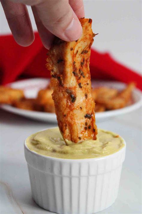 Air Fryer Naked Chicken Tenders The Six Figure Dish