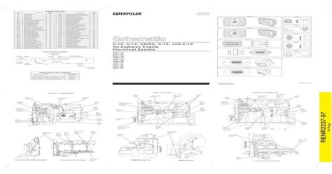 Caterpillar 3406e Wiring Diagram Wiring Diagram