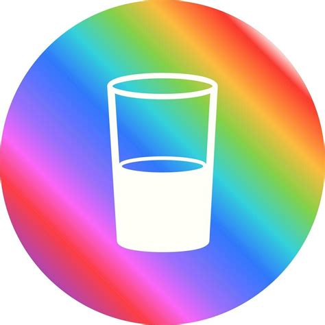 Water Glasses Vector Icon 27329010 Vector Art At Vecteezy