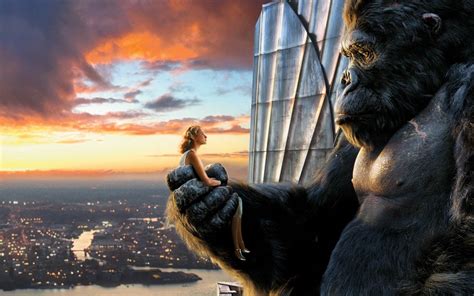 king kong  hd wallpaper  majestic cinematic moment