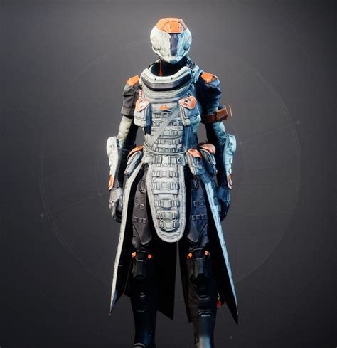 Destiny 2 Lost Pacific Warlock Armor Set Legendary