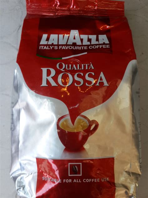Кофе Лавацца Росса 1 кг/ Lavazza Qualita Rossa - Get Food