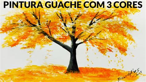 Pinturas Com Tinta Guache Fácil - 9