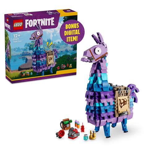 Amazon.com: LEGO Fortnite Supply Llama Building Set - Kids Toy for