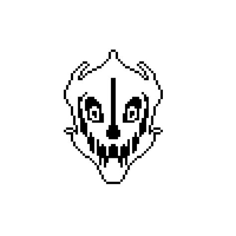 Undertale Sans Gaster Blaster Sprites Gif