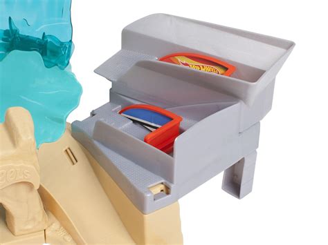 Pista Hot Wheels City Ataque Tubar O Cm Mattel