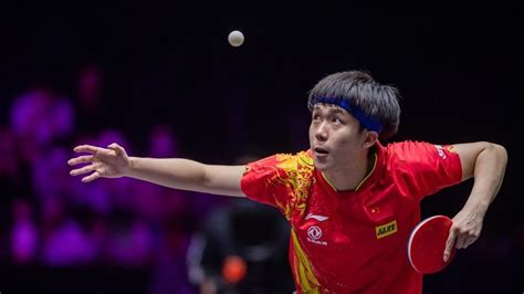 Table Tennis Wang Chuqin New Men S World No 1