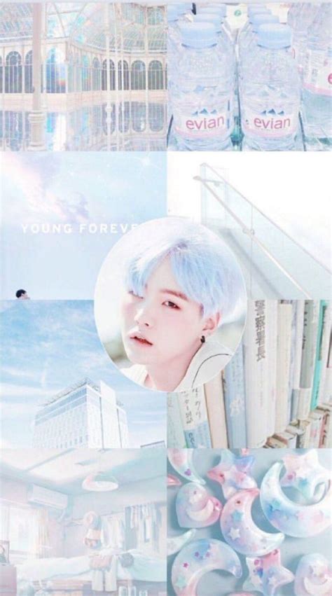 BTS Pastel Aesthetic Wallpapers - Top Free BTS Pastel Aesthetic ...