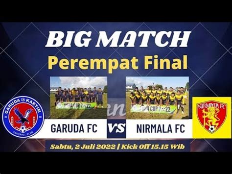 Adu Pinalty NIRMALA FC Vs GARUDA FC 2 4 8 Besar PSBA CUP 2022