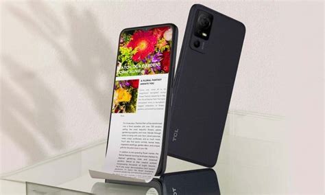 TCL Rivoluziona l'esperienza visiva con gli Smartphone NXTPAPER