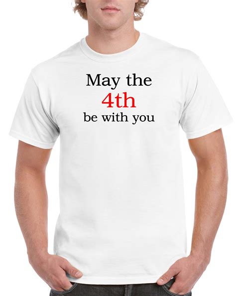 May the 4th be with you ~ May 4th ~ Shirt F-335 – DOMAGRON