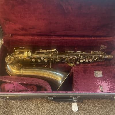 Conn 6M Naked Lady Alto Saxophone Reverb