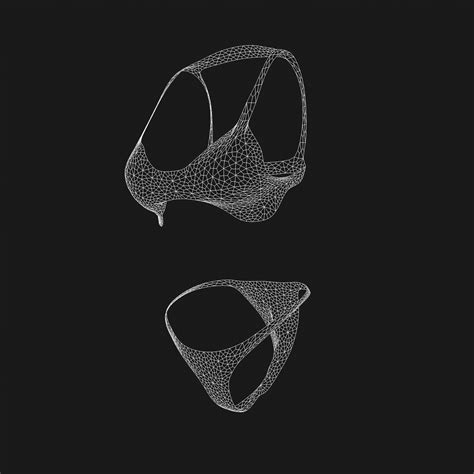 Bikini Sexy Busto De Mujer Modelo D Obj Unknown C D Free D