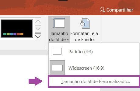 Como Alterar O Tamanho Dos Slides No Powerpoint