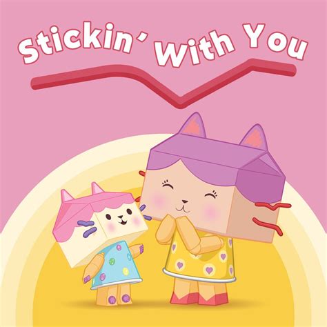 Stickin With You From Gabby S Dollhouse Single Album By Gabby S