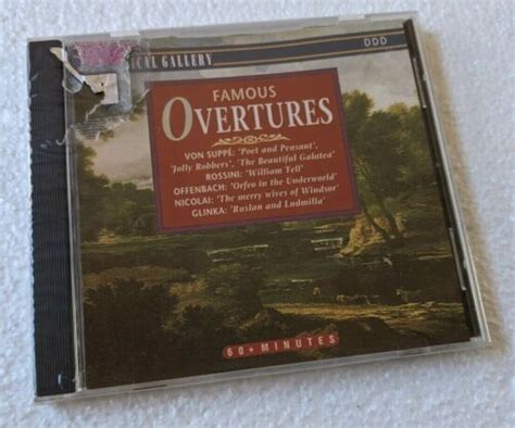 Famous Overtures Cd Brand Newsealed 1995 Platinum Classical Gallery Ebay