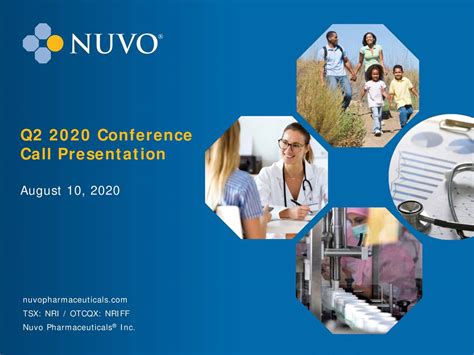 nuvo pharmaceuticals    results earnings call