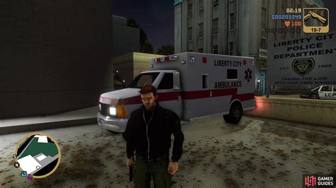 Ambulance Paramedic Service Missions Side Missions Grand Theft