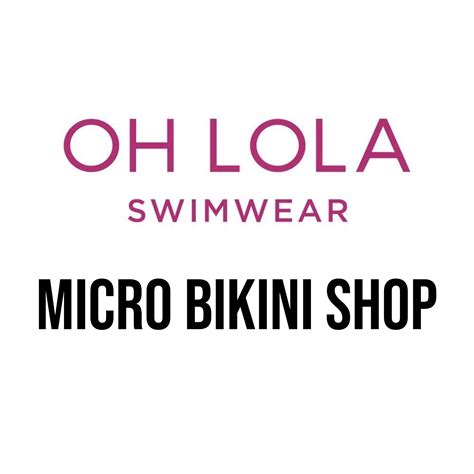 Bikini Shop Discover Skimpy Micro Bikinis For Beach And Pool