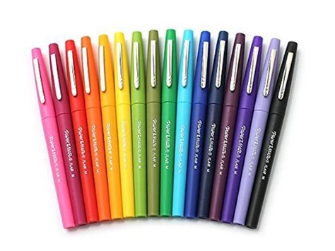 Paper Mate Flair Markers- 14 Assorted Colors