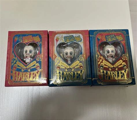 SUICIDE SQUAD HOT Toys Cosbaby Harley Quinn Mini Figure PicClick UK