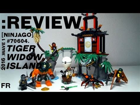 Review Lego Ninjago Tiger Widow Island Fran Ais Youtube