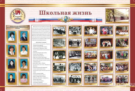 Музей школы стенд в музей история школы холл коридор для кабинетов ...