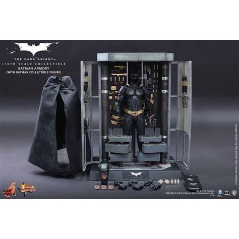 HOT TOYS MMS 黑暗騎士 黎明昇起 武裝整備庫 蝙蝠俠 裝備櫃 蝦皮購物