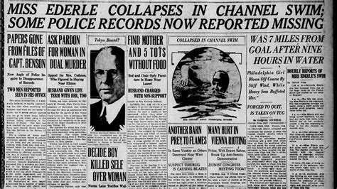 History in News Journal Aug. 17: spread of vice, hospital controversy