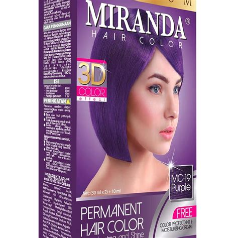 Jual Miranda Hair Colour 30gr Cat Rambut Miranda Miranda Cat Rambut