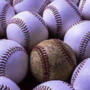 Baseballs Photograph By Garry Gay Fine Art America