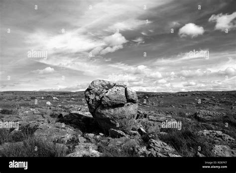 The Burren Ireland Stock Photo Alamy