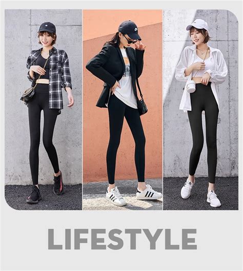 New Style Naked Feeling High Waist Stretch Lift Buttock Fitness Tight Sports Women Cool